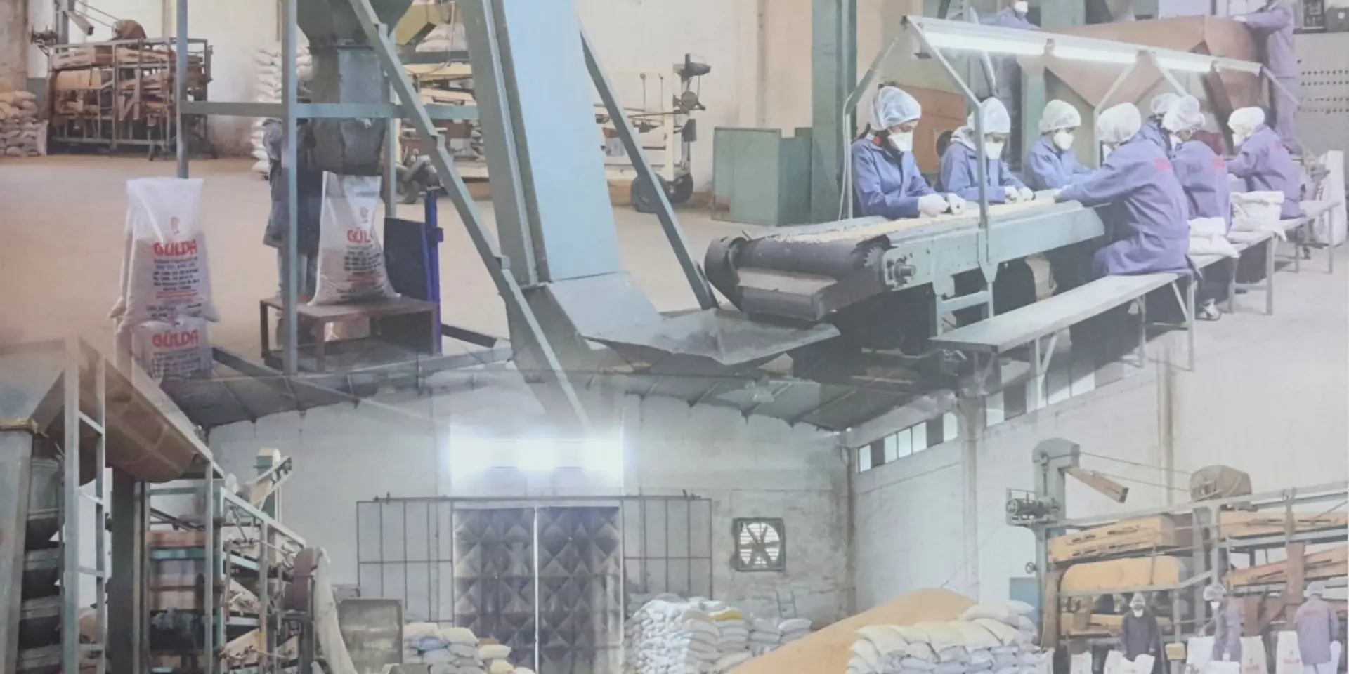 Gülda Soğuk Hava Deposu - Mersin