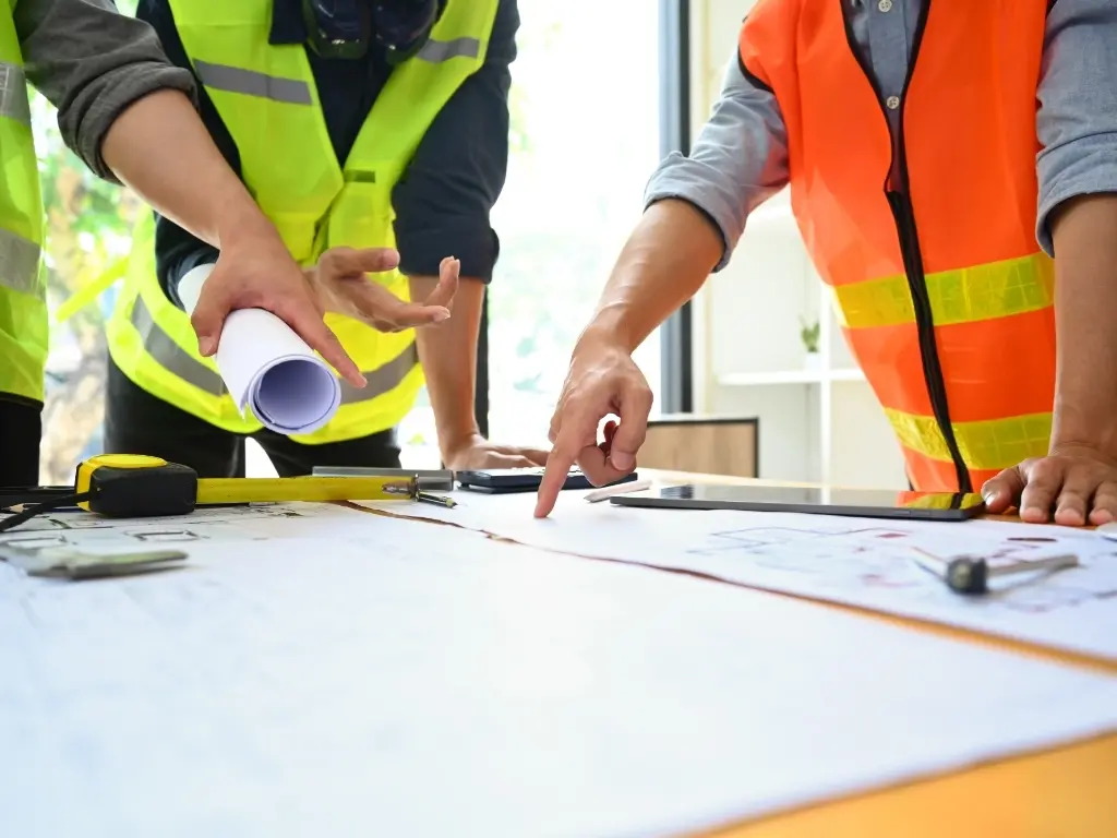 Gülda Construction - Site operations and engineering